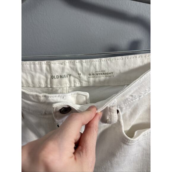 NWT Old Navy Og Straight 12 Tall - Picture 4 of 5